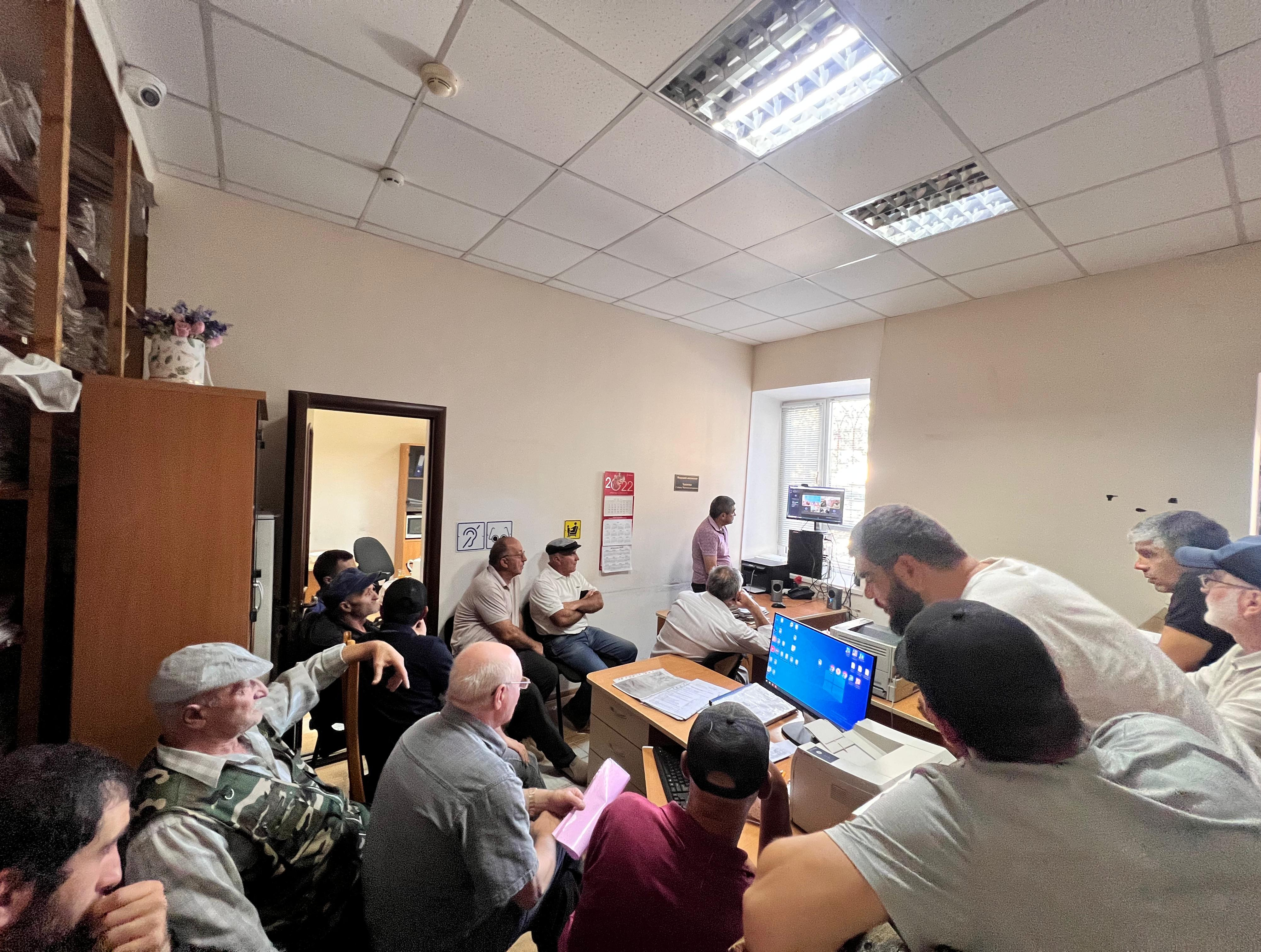 День открытых дверей по информированию безработных и ищущих работу граждан по вопросу заключению контрактов на военную службу